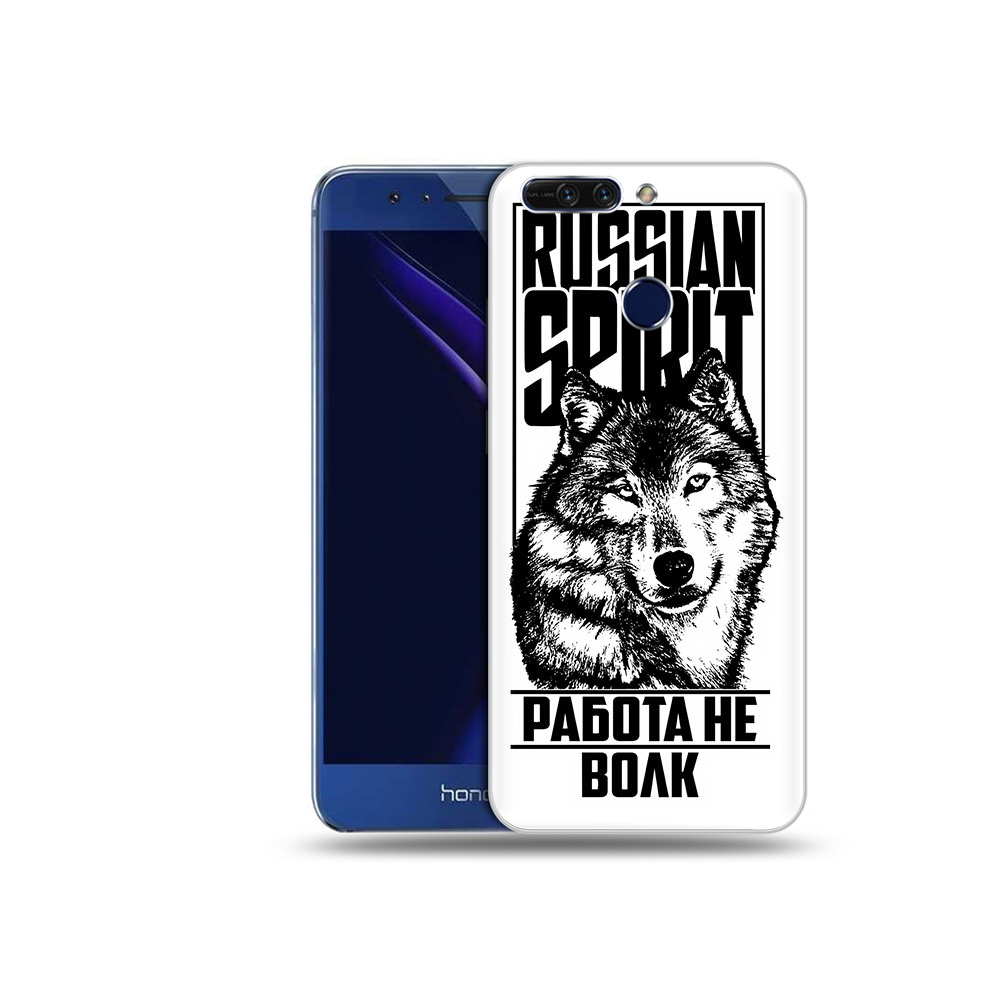

Чехол MyPads Tocco для Honor 8 Pro работа не волк (PT66177.42.564), Tocco