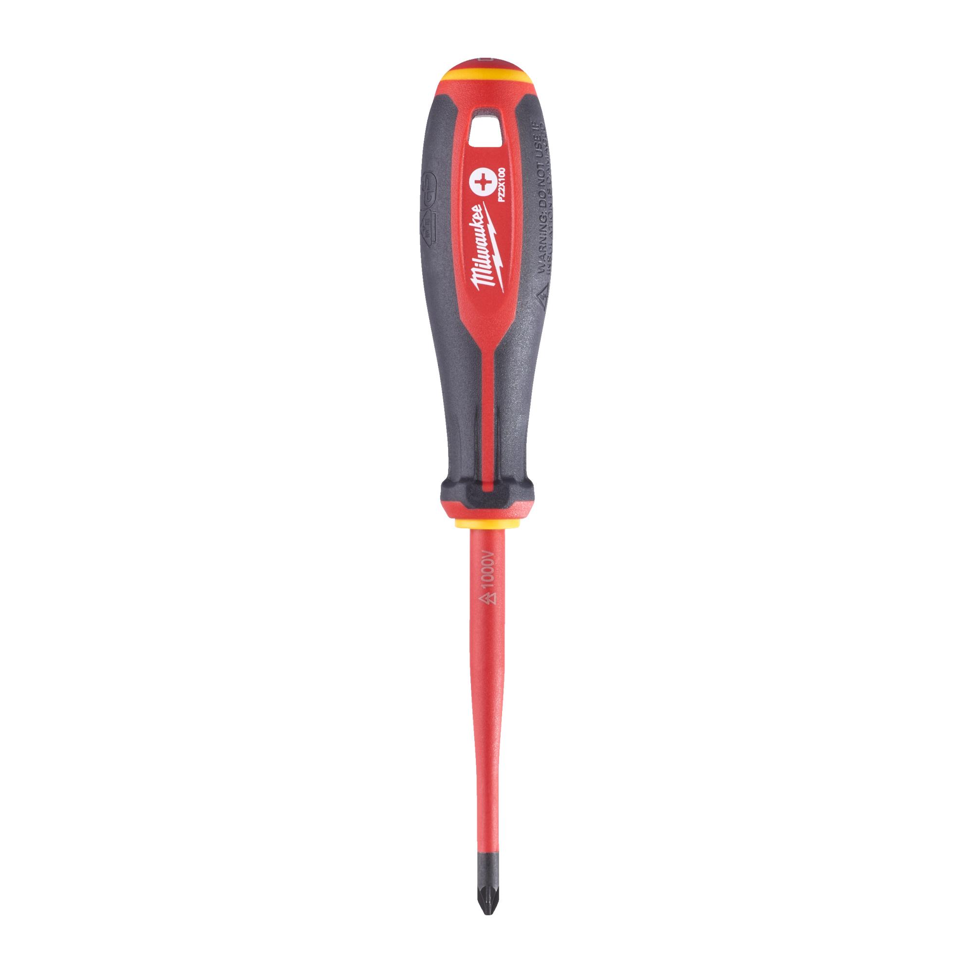 фото Отвертка диэлектрическая milwaukee 4932478726 vde pz2х100 мм