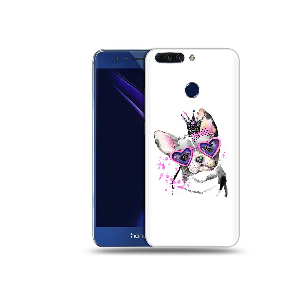 

Чехол MyPads Tocco для Honor 8 Pro принцесса (PT66177.42.558), Tocco