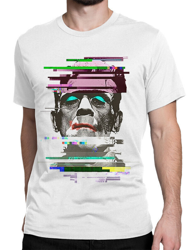 

Футболка мужская Dream Shirts Франкенштейн 50008132 белая XS, Франкенштейн 50008132