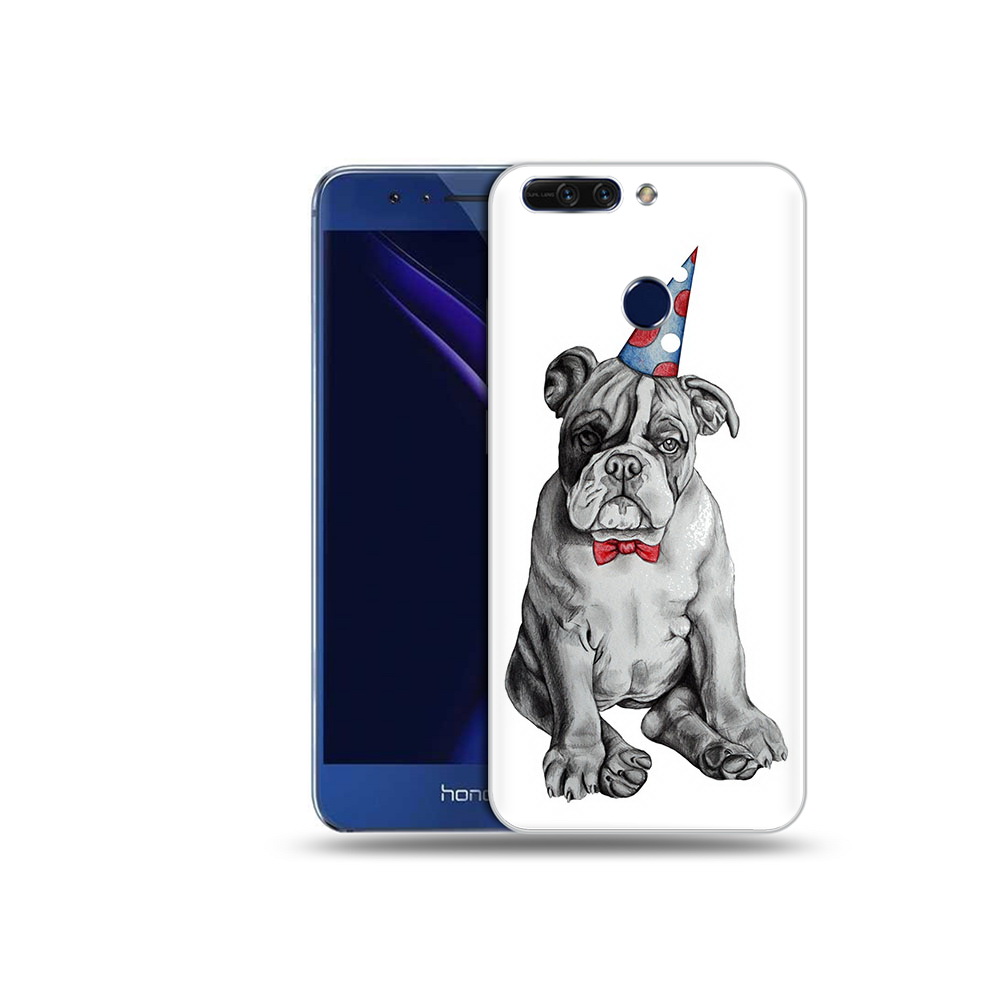 

Чехол MyPads Tocco для Honor 8 Pro праздничный щенок (PT66177.42.554), Tocco