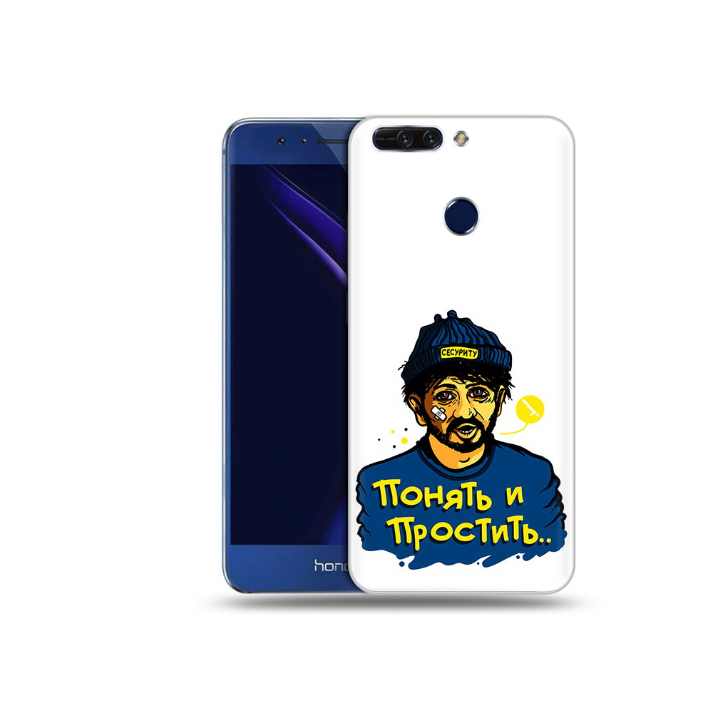 

Чехол MyPads Tocco для Honor 8 Pro понять и простить (PT66177.42.550), Tocco