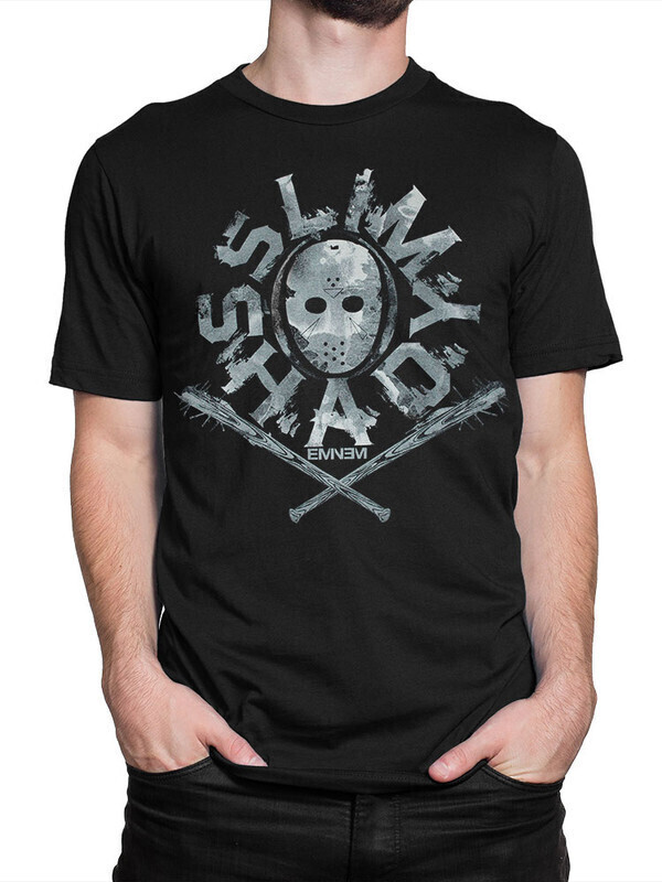 

Футболка мужская Dream Shirts Эминем 50008112 черная XL, Эминем 50008112