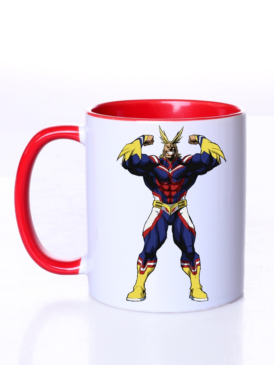 фото Кружка сувенирshop аниме "моя геройская академия / my hero academia" 330 мл cu-anmha8-ri/s