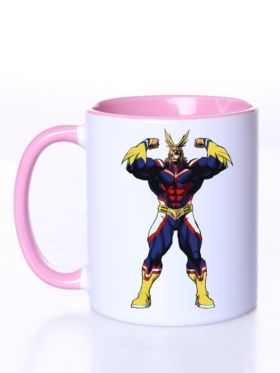 фото Кружка сувенирshop аниме "моя геройская академия / my hero academia" 330 мл cu-anmha8-pi/s