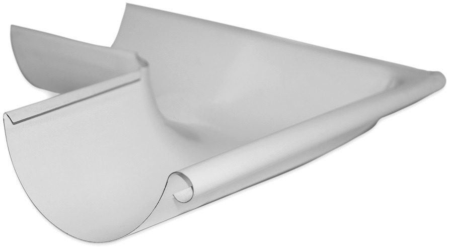 

Угол желоба внешний Vegastok 90" ф 125 мм ПЭ RAL 9003 белый