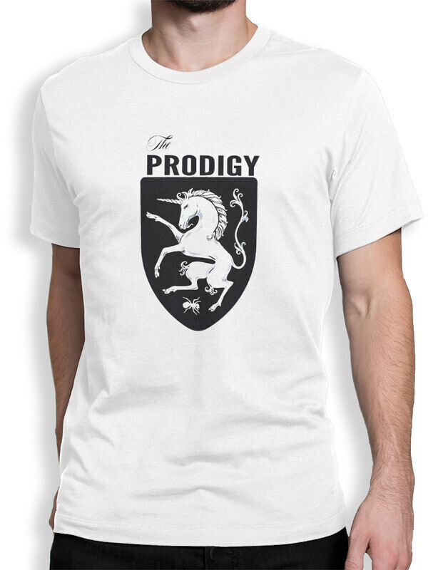 

Футболка мужская Dream Shirts The Prodigy 50008102 белая S, The Prodigy 50008102