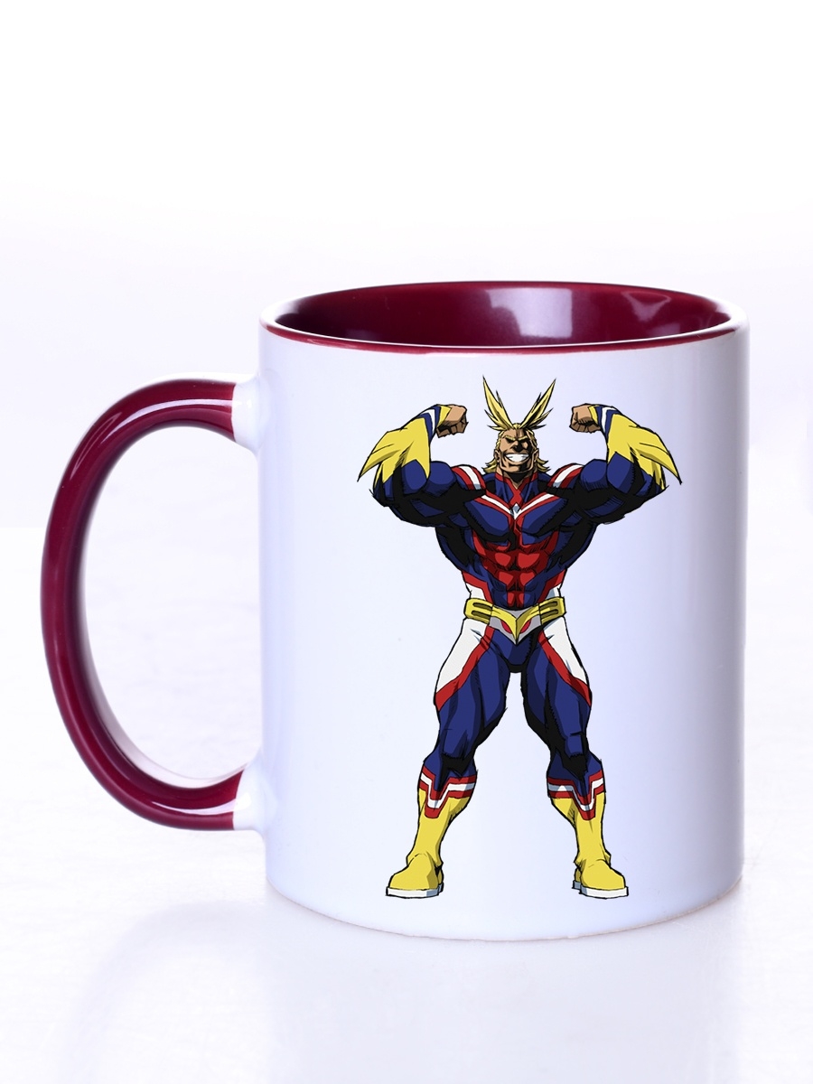 фото Кружка сувенирshop аниме "моя геройская академия / my hero academia" 330 мл cu-anmha8-vi/s