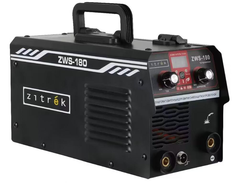 Сварочный полуавтомат Zitrek ZWS-180, MIG/MAG без газа, 180А сварочный аппарат полуавтомат katana gtx 280 сварка без газа и с газом на 280 а