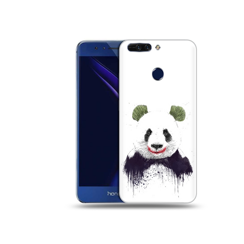 

Чехол MyPads Tocco для Honor 8 Pro панда джокер (PT66177.42.533), Tocco