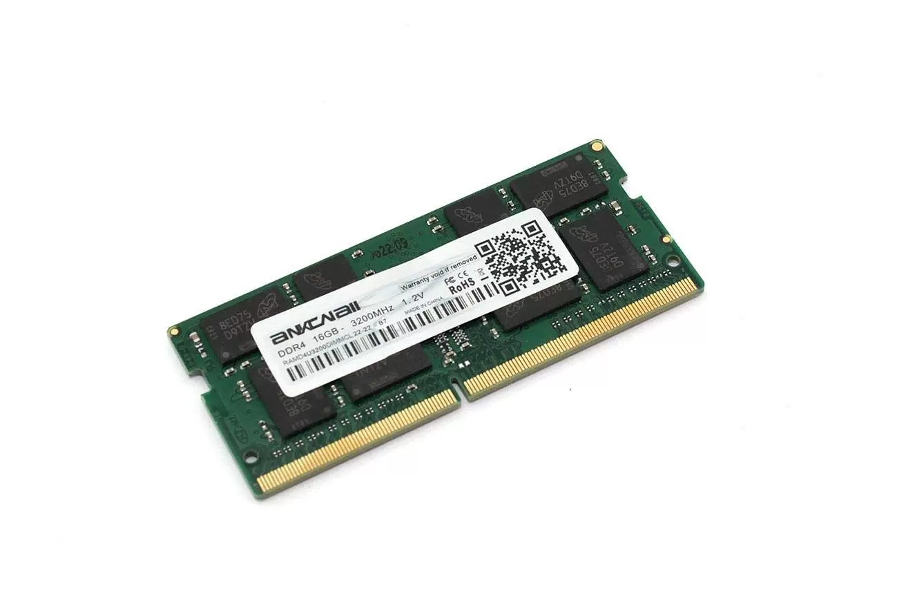 

Оперативная память Ankowall DDR4 1x16Gb, 3200MHz