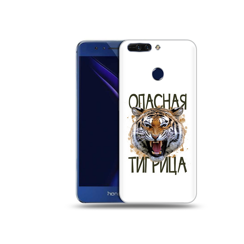 

Чехол MyPads Tocco для Honor 8 Pro опасная тигрица (PT66177.42.527), Tocco