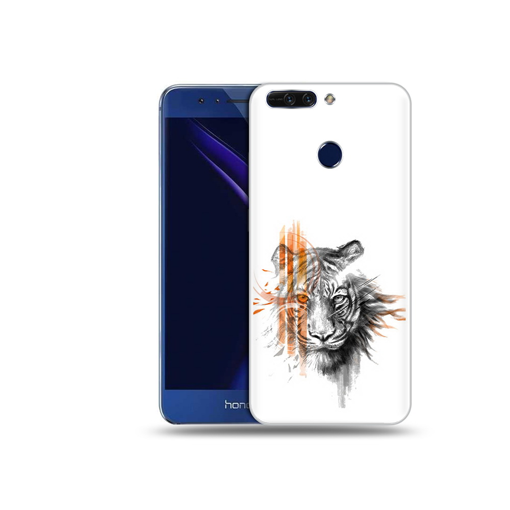 

Чехол MyPads Tocco для Honor 8 Pro огненный тигр (PT66177.42.526), Tocco