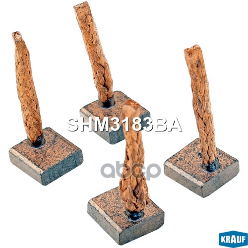 

Щетки Стартера Krauf арт. SHM3183BA