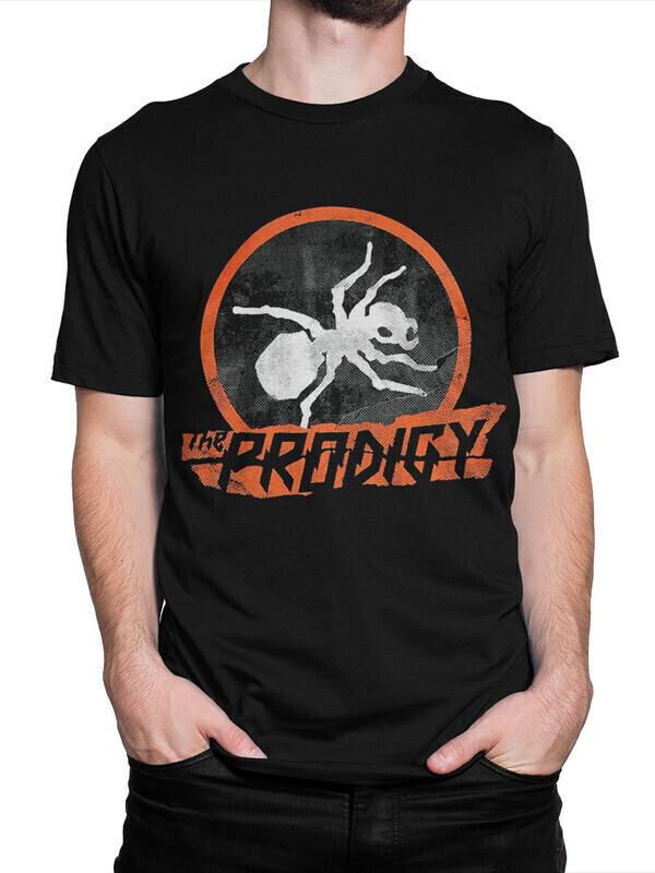 фото Футболка мужская dream shirts the prodigy 50008092 черная xs