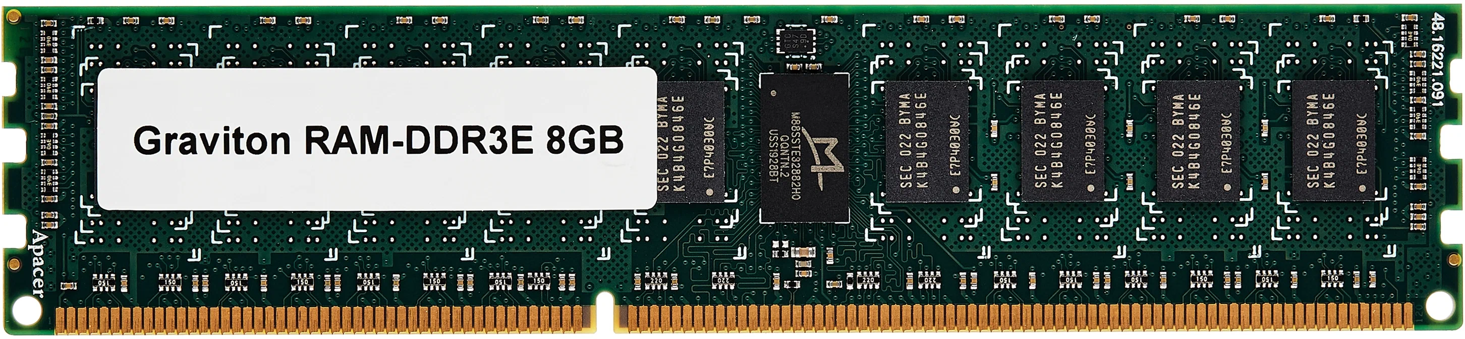 

Модуль памяти Apacer Graviton RAM-DDR3E 8GB, Graviton RAM-DDR3E 8GB
