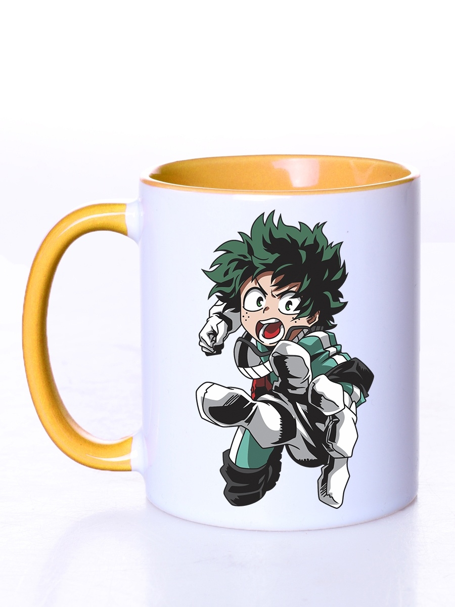 фото Кружка аниме "моя геройская академия / my hero academia" 330 мл cu-anmha19-yi/s сувенирshop