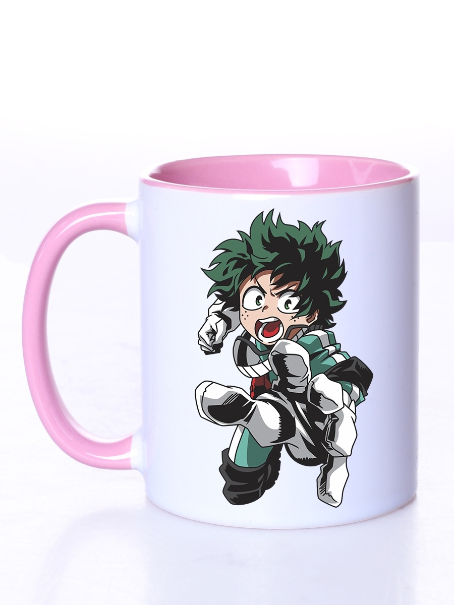 фото Кружка аниме "моя геройская академия / my hero academia" 330 мл cu-anmha19-pi/s сувенирshop