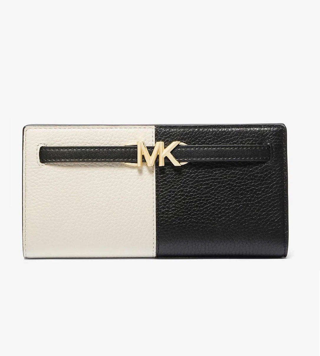 Кошелек женский Michael Kors 35F3G6RE3L BLACK MULTI бежевый/черный