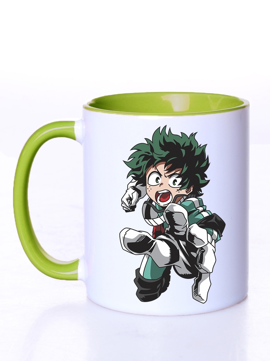фото Кружка аниме "моя геройская академия / my hero academia" 330 мл cu-anmha19-gi/s сувенирshop