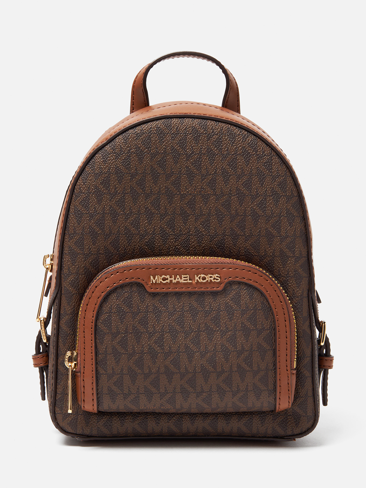 

Сумка-рюкзак женская Michael Kors 35T2G8TB1B коричневая, 22х18х8 см, Коричневый, 35T2G8TB1B
