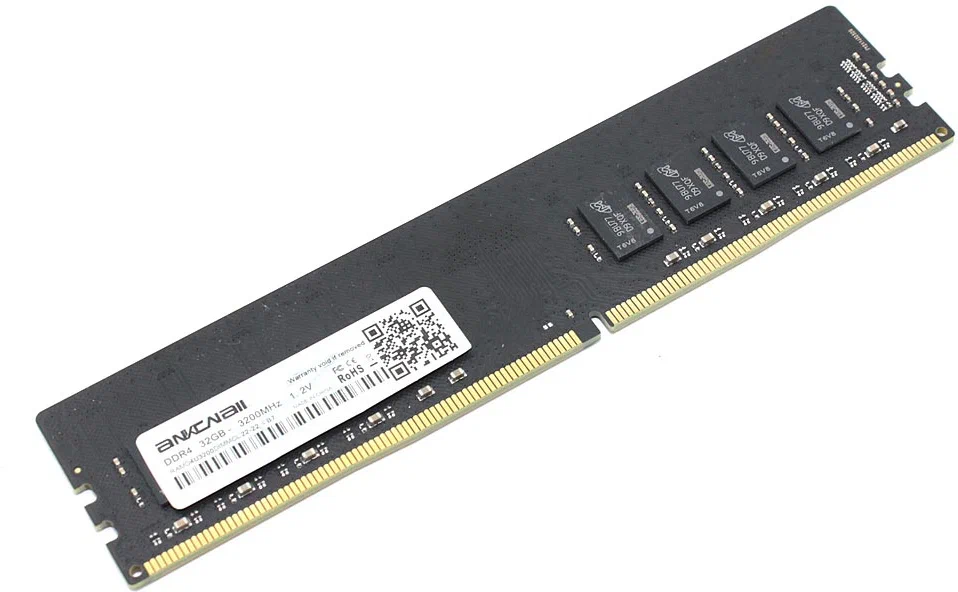 

Оперативная память Ankowall 92496 (92496), DDR4 1x32Gb, 3200MHz, 92496