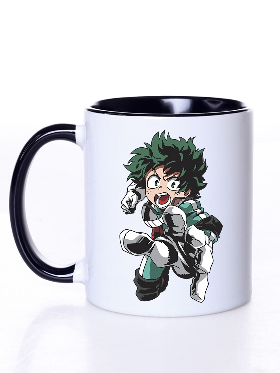 фото Кружка аниме "моя геройская академия / my hero academia" 330 мл cu-anmha19-bi/s сувенирshop