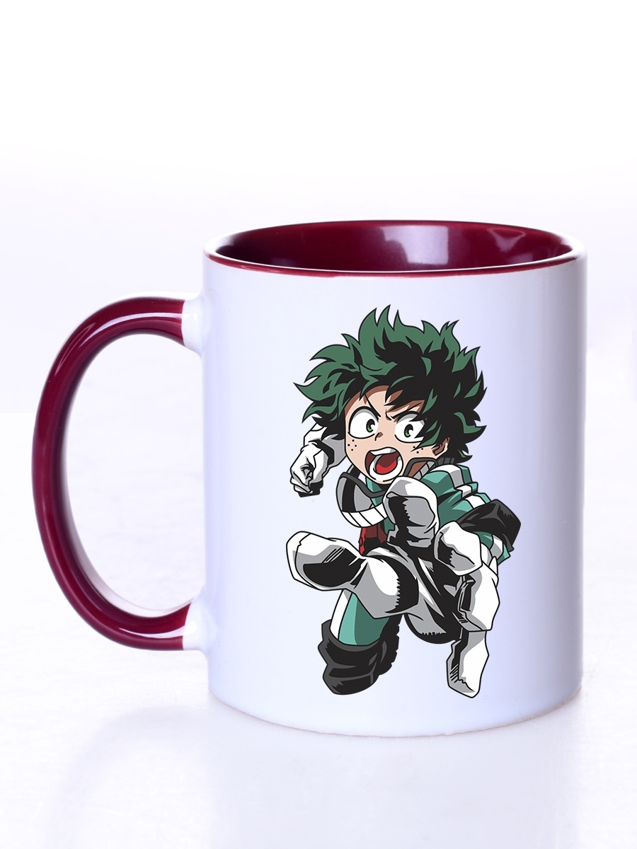 фото Кружка аниме "моя геройская академия / my hero academia" 330 мл cu-anmha19-vi/s сувенирshop