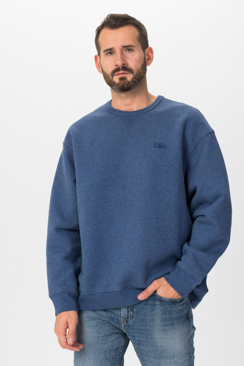 

Свитшот мужской Levi's 3458900010 синий 48, 3458900010