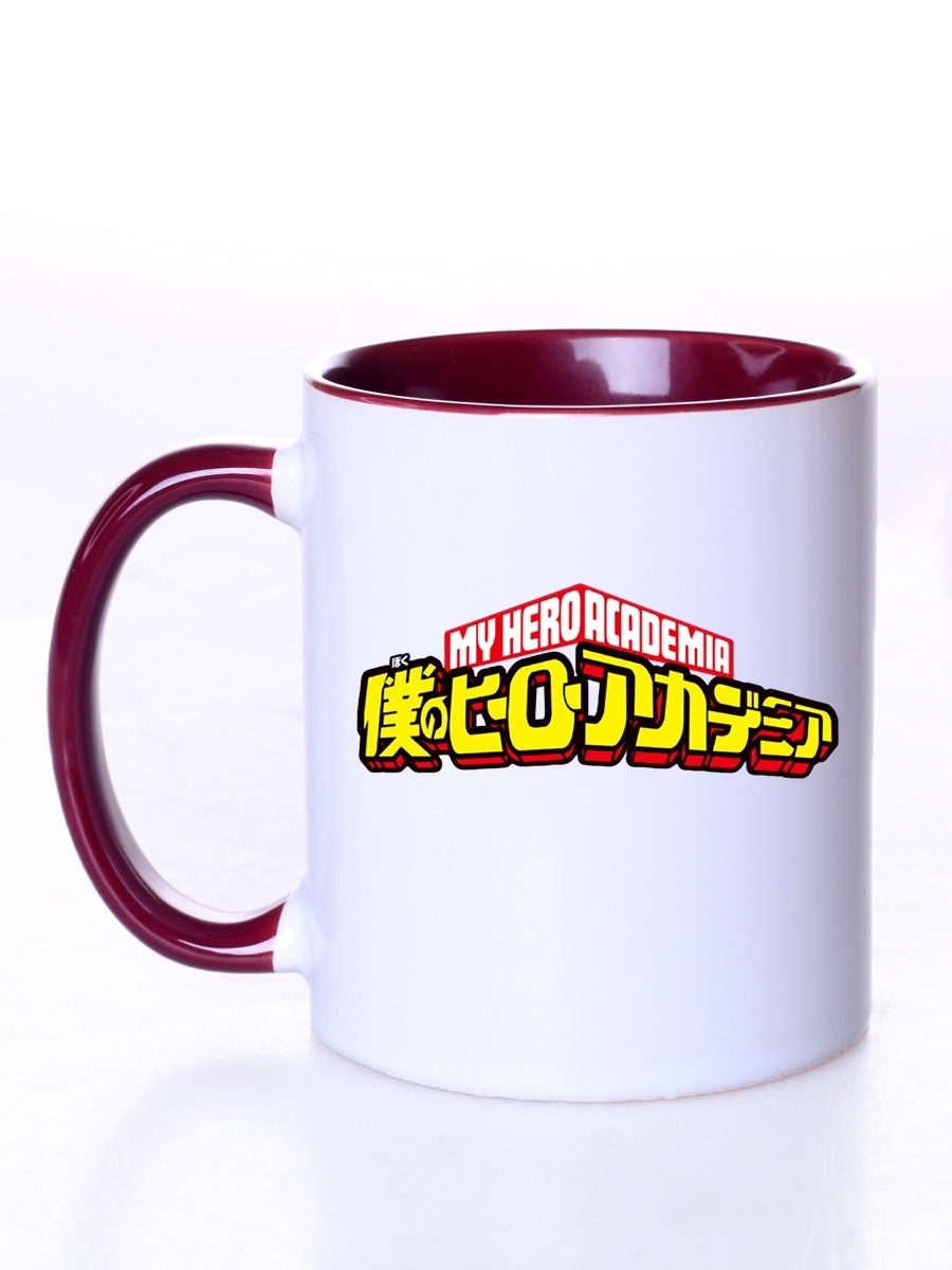 фото Кружка аниме "моя геройская академия / my hero academia" 330 мл cu-anmha24-vi/s сувенирshop