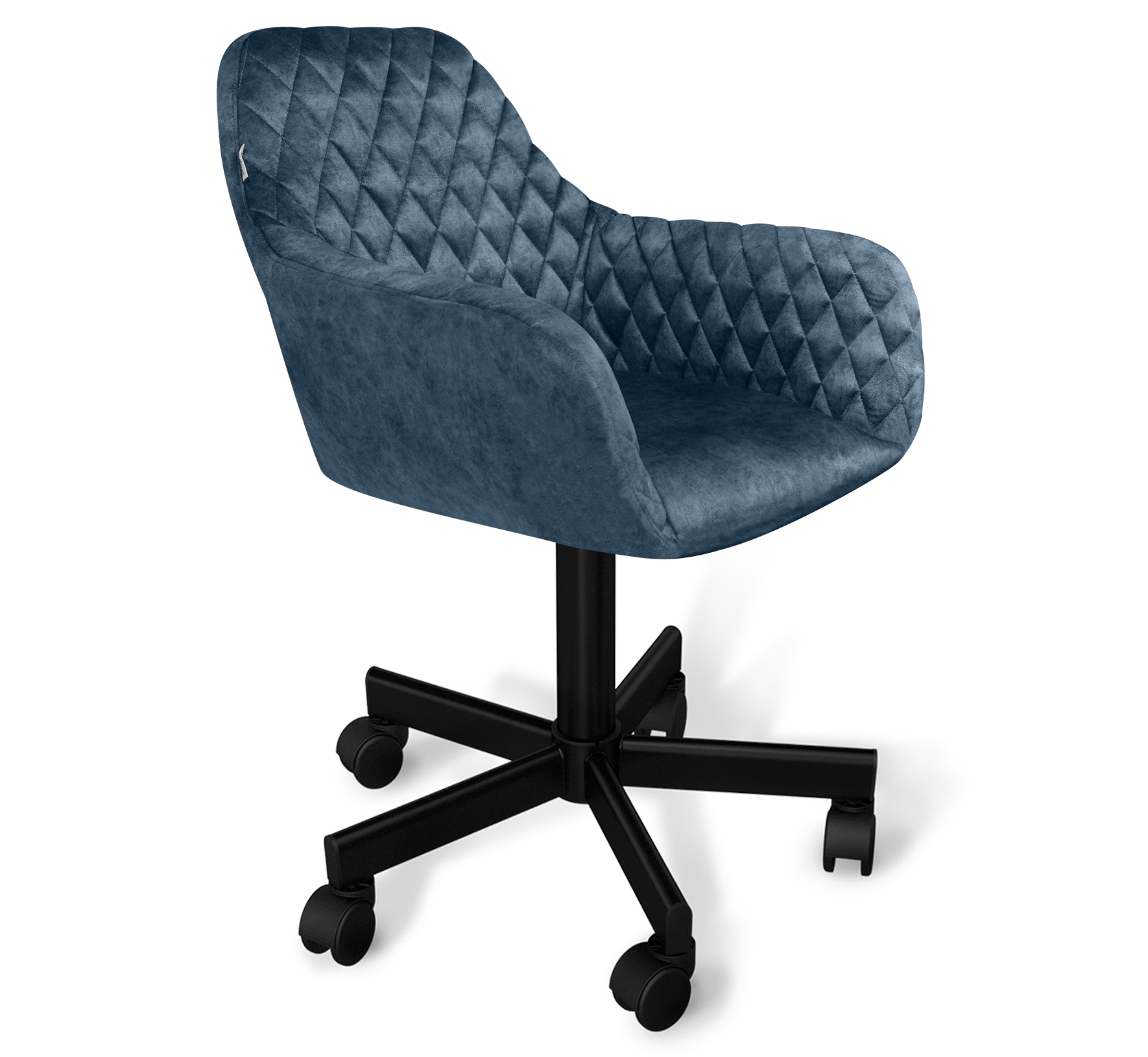 

Стул Sheffilton SHT-ST38/S121М, синий пепел/черный, SHT-ST38/S121М