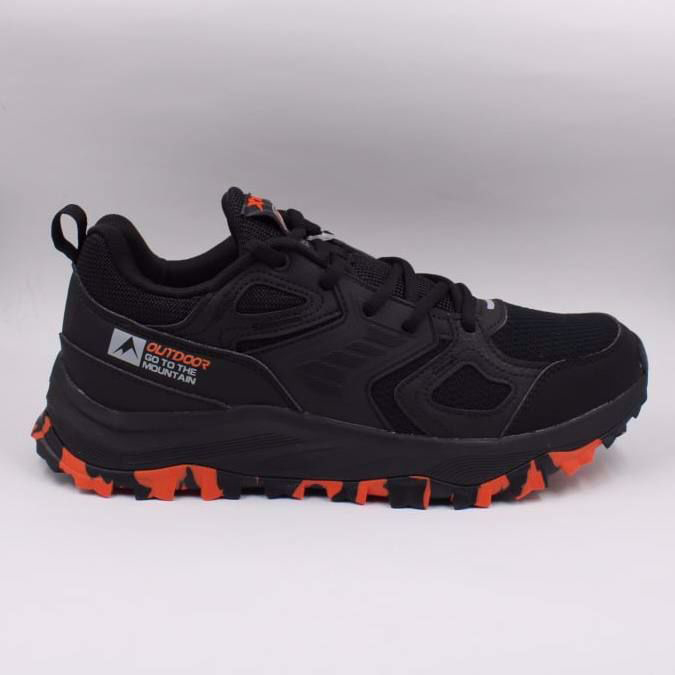 Кроссовки мужские XTEP Outdoor Hiking Athletic Performance 9771191700060200 черные 45 EU