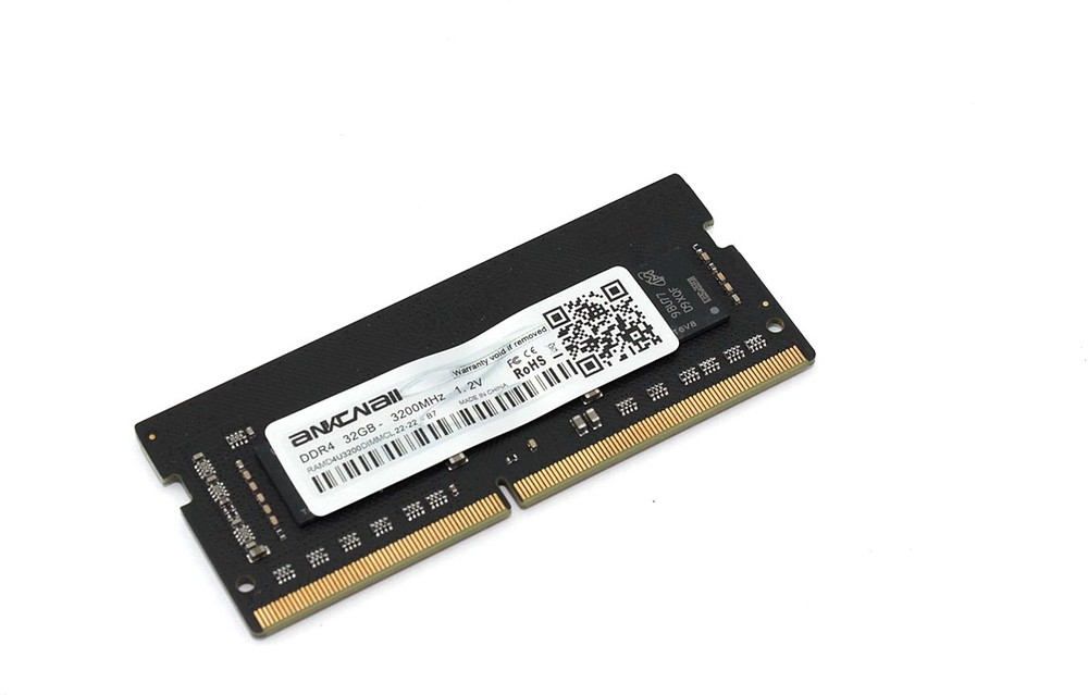 

Оперативная память Ankowall (92499), DDR4 1x32Gb, 3200MHz