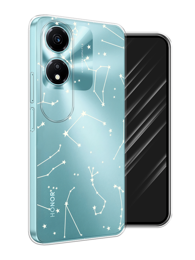 

Чехол Awog на Honor X5 Plus "Созвездия", Прозрачный;серый;бежевый, 6121950-1