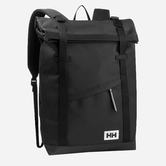 Рюкзак мужской Helly Hansen STOCKHOLM BACKPACK черный, 45x30x15 см