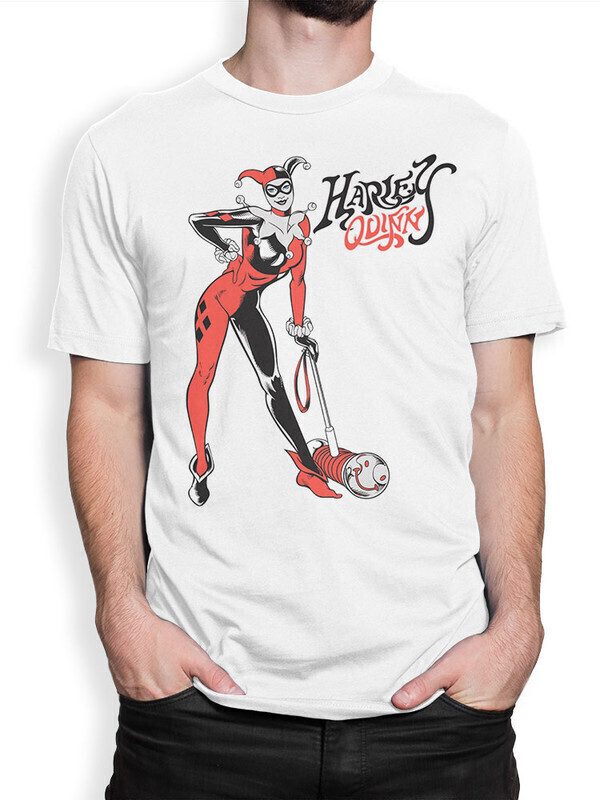 

Футболка мужская Dream Shirts Суперзлодей 50008052 белая M, Суперзлодей 50008052