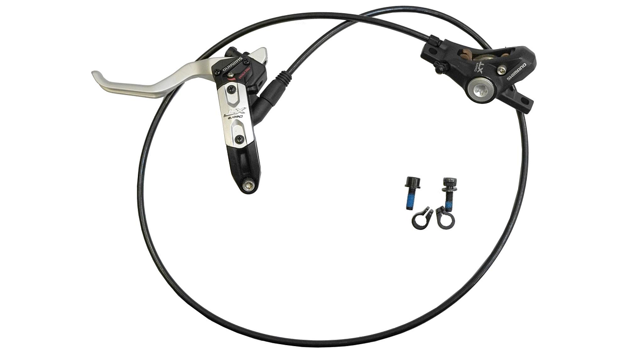 

Передний тормоз SHIMANO KM 775F PMA 100 BL-M775A(L)/BR-M775(F) 510090, Черный, KM 775F PMA 100 BL-M775A(L)/BR-M775(F)