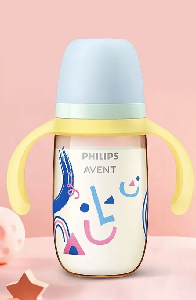 Бутылочка детская Philips Avent 330 мл 1 мес прозрачный 1 шт 2222283067433 6470₽