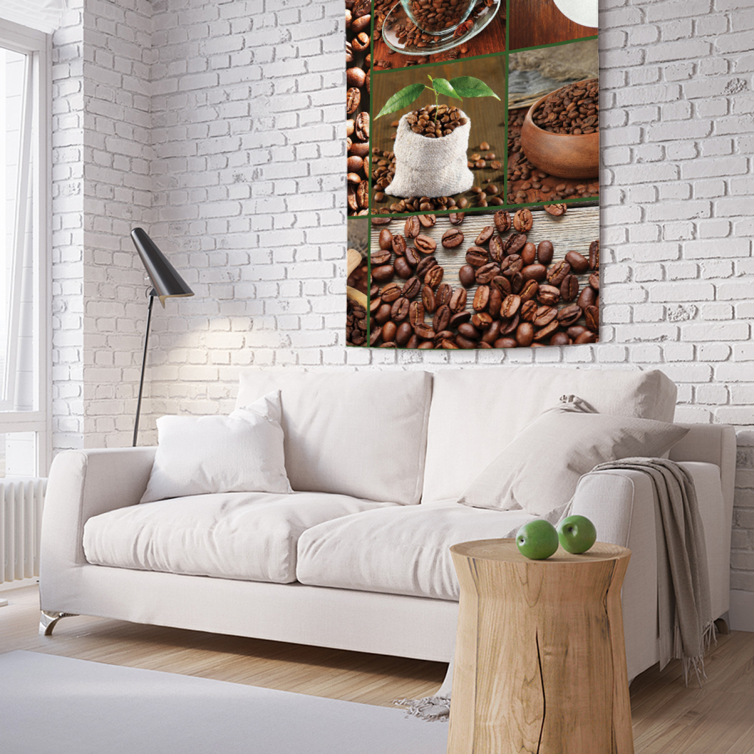 

Вертикальное фотопанно на стену JoyArty Кофейный рай 100x150 см, Кофейный рай