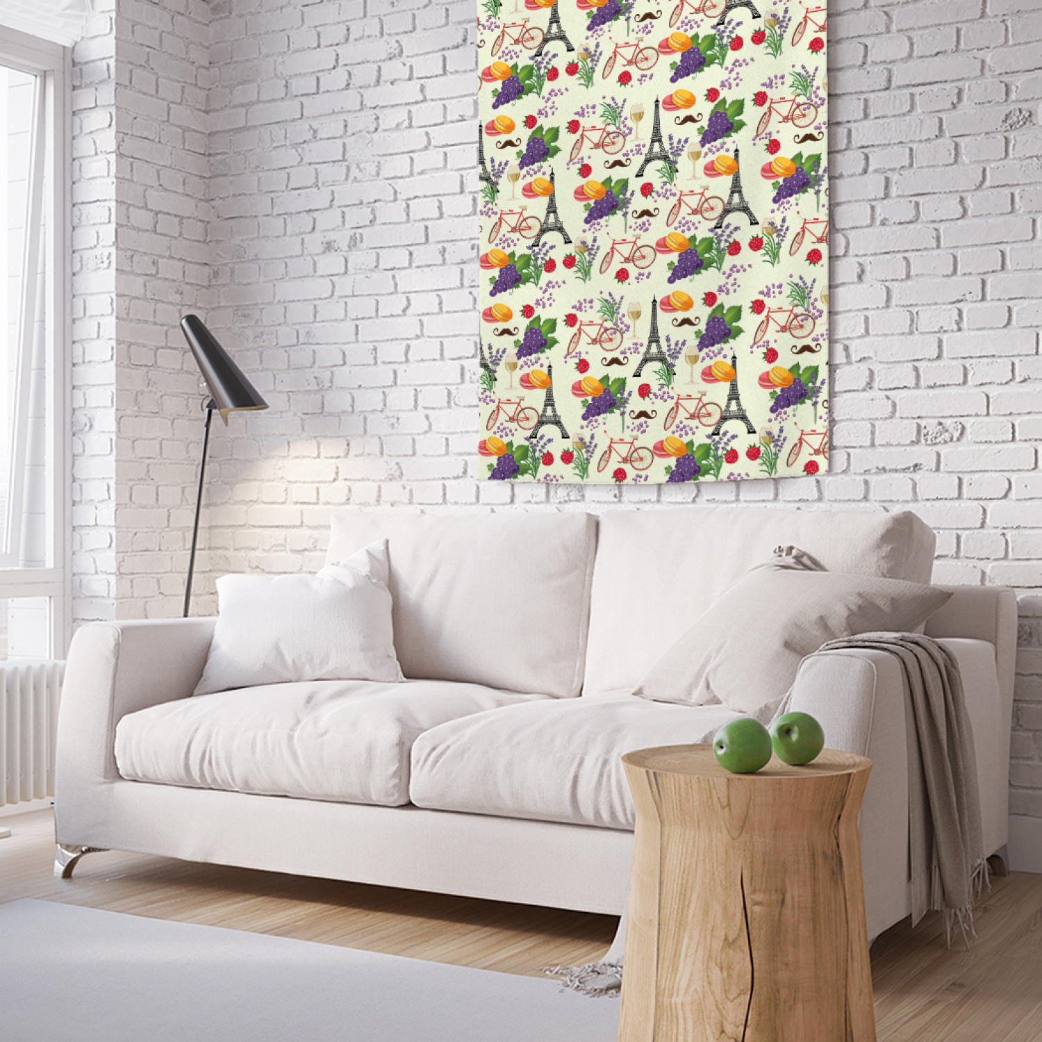 

Вертикальное фотопанно на стену JoyArty Эйфелева башня 100x150 см, Эйфелева башня