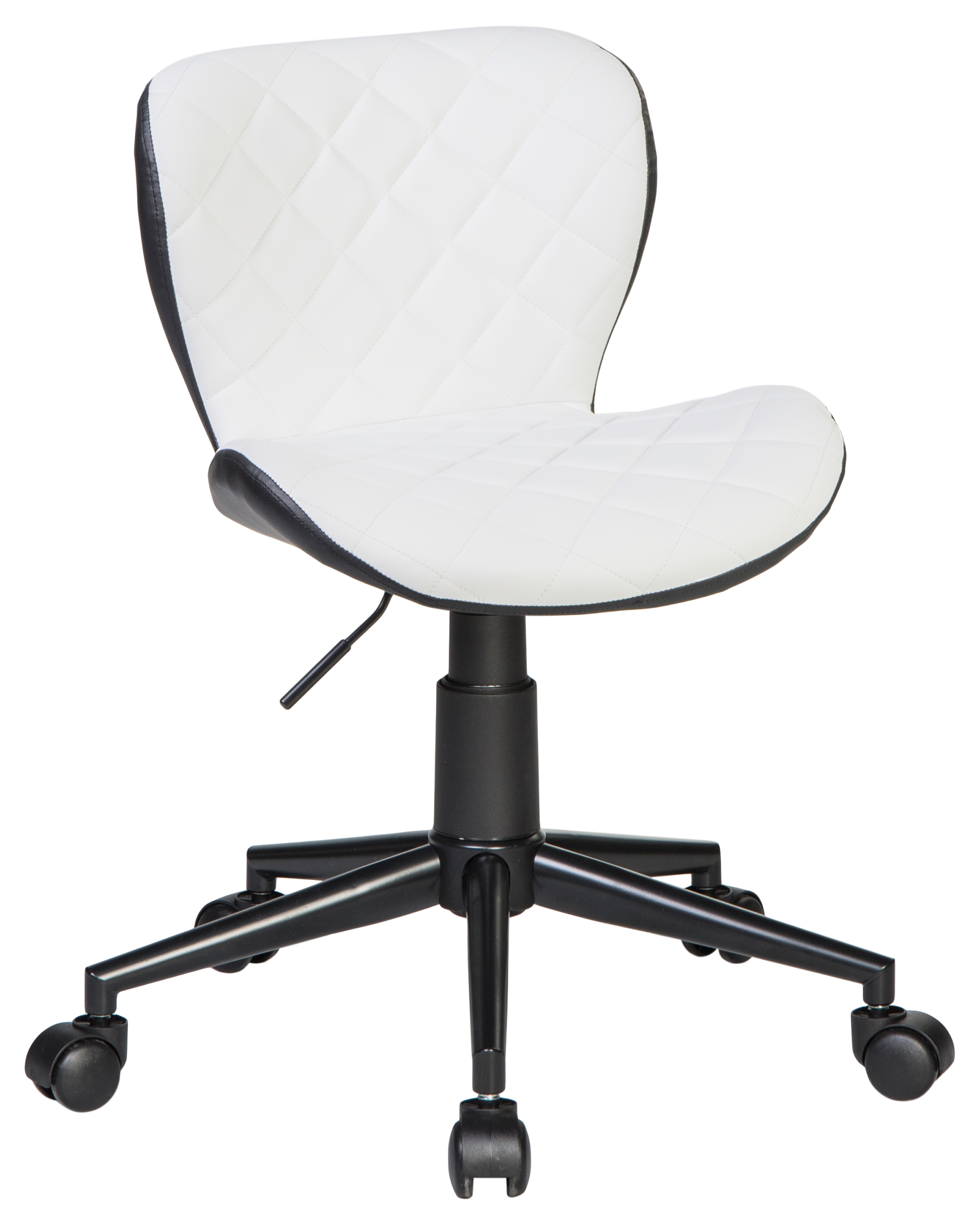 Офисное кресло для персонала Лого-М DOBRIN RORY бело-черный