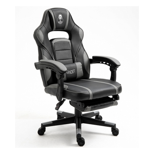 Кресло компьютерное Vinotti GXX-14 Черный+Серый
