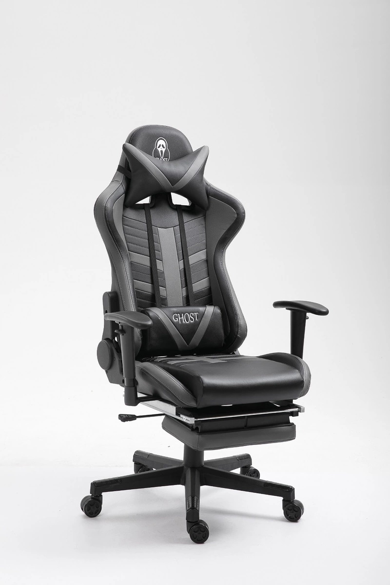 Кресло компьютерное Vinotti GX-06 Черный+Серый