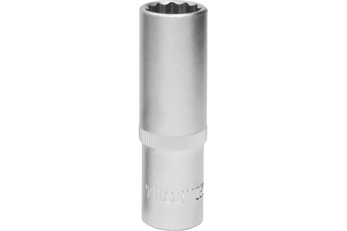 

Головка Торцевая Глубокая 12-Гранная 1/2Dr, 19 Мм THORVIK FS31219