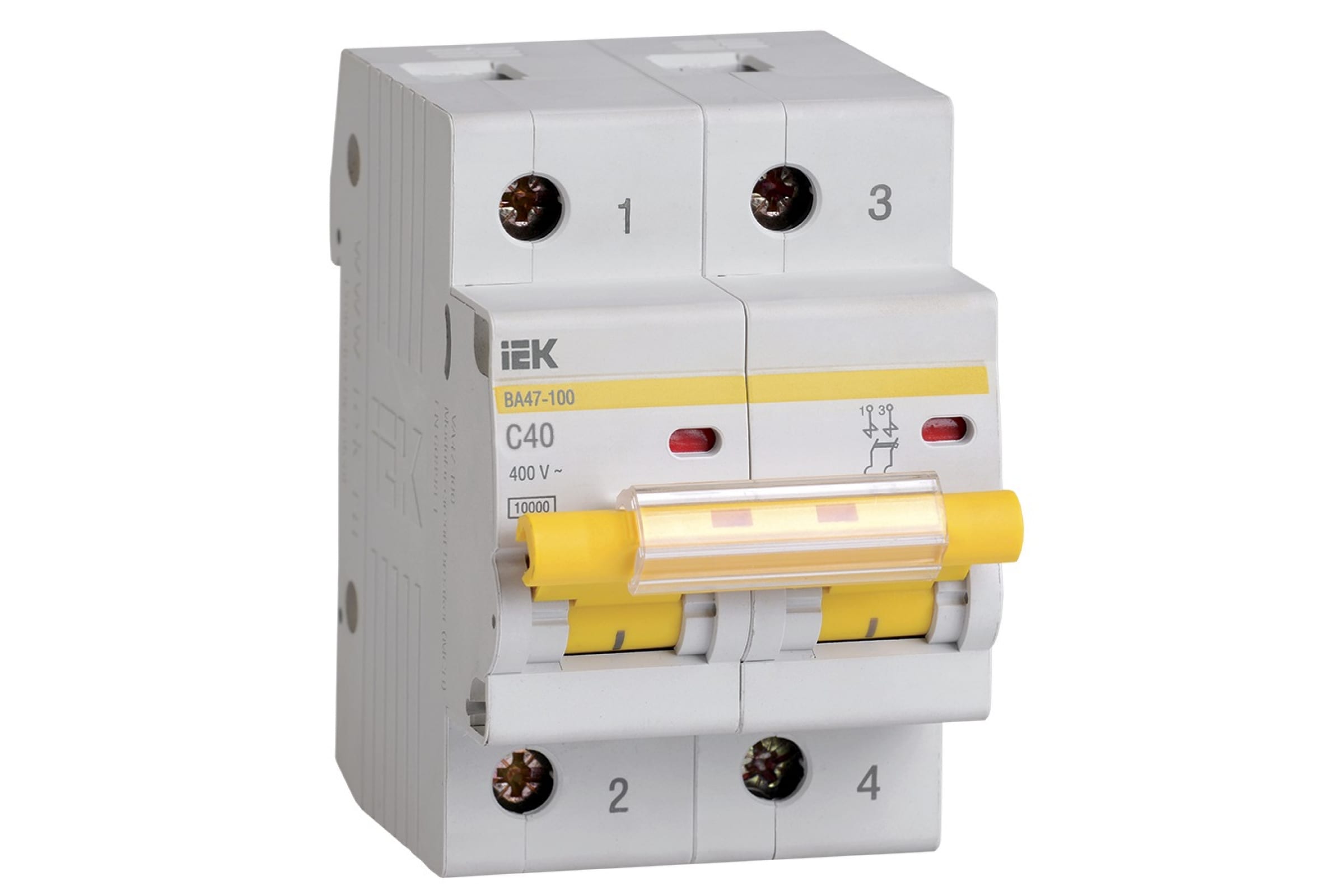 

Iek MVA40-2-040-C Автоматический выключатель ВА47-100, MVA40-2-040-C
