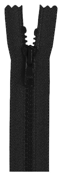 

Застежка-молния YKK 4335819/50, 580 черный тип 5, двухзамковая, длина 50см