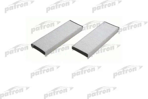 

Фильтр салона (с.п. EU) (к-кт 2шт) AUDI: A6 , A6 Allroad 06-, A6 Avant 05- PATRON PF2106