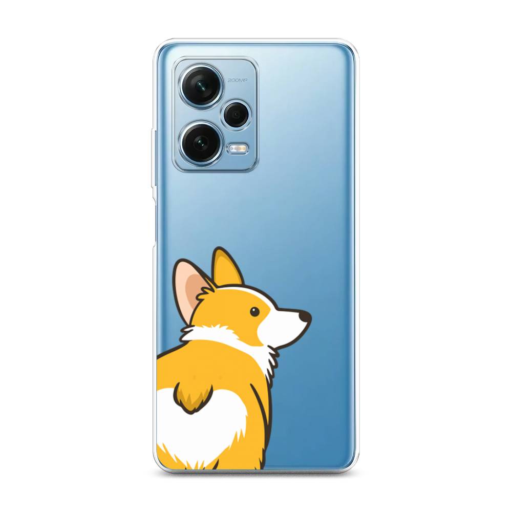 

Чехол Awog для Xiaomi Redmi Note 12 Pro Plus "Корги следуй за мной", Желтый;бежевый;белый, 317150-2