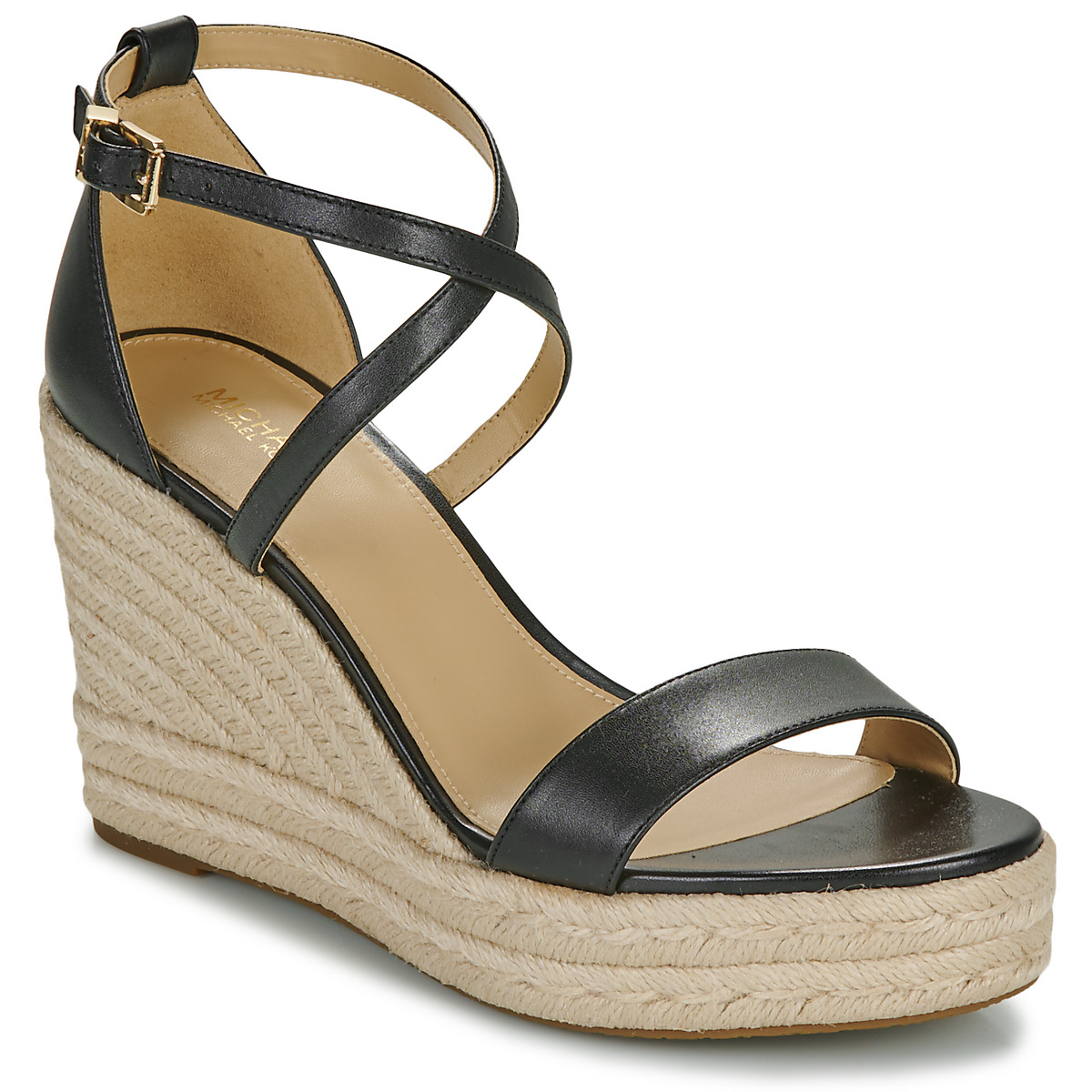 

Босоножки женские MICHAEL Michael Kors 26742719 черные 39 EU, Черный, 26742719