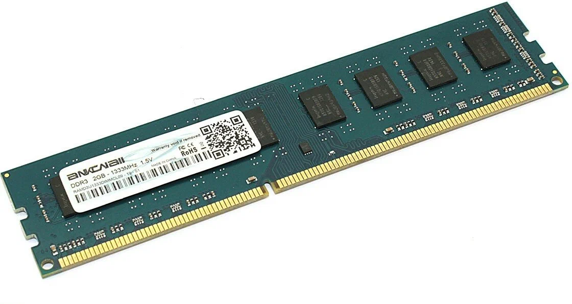 

Оперативная память Ankowall 84344 (84344), DDR3 1x2Gb, 1333MHz, 84344